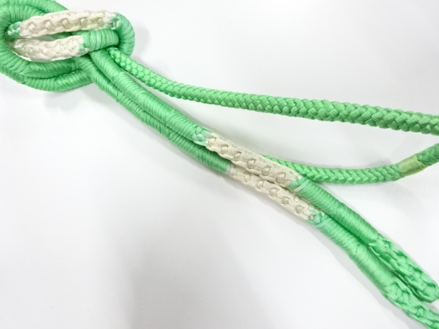 正絹　手組帯締め